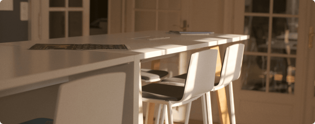 Espace de coworking — vue 1