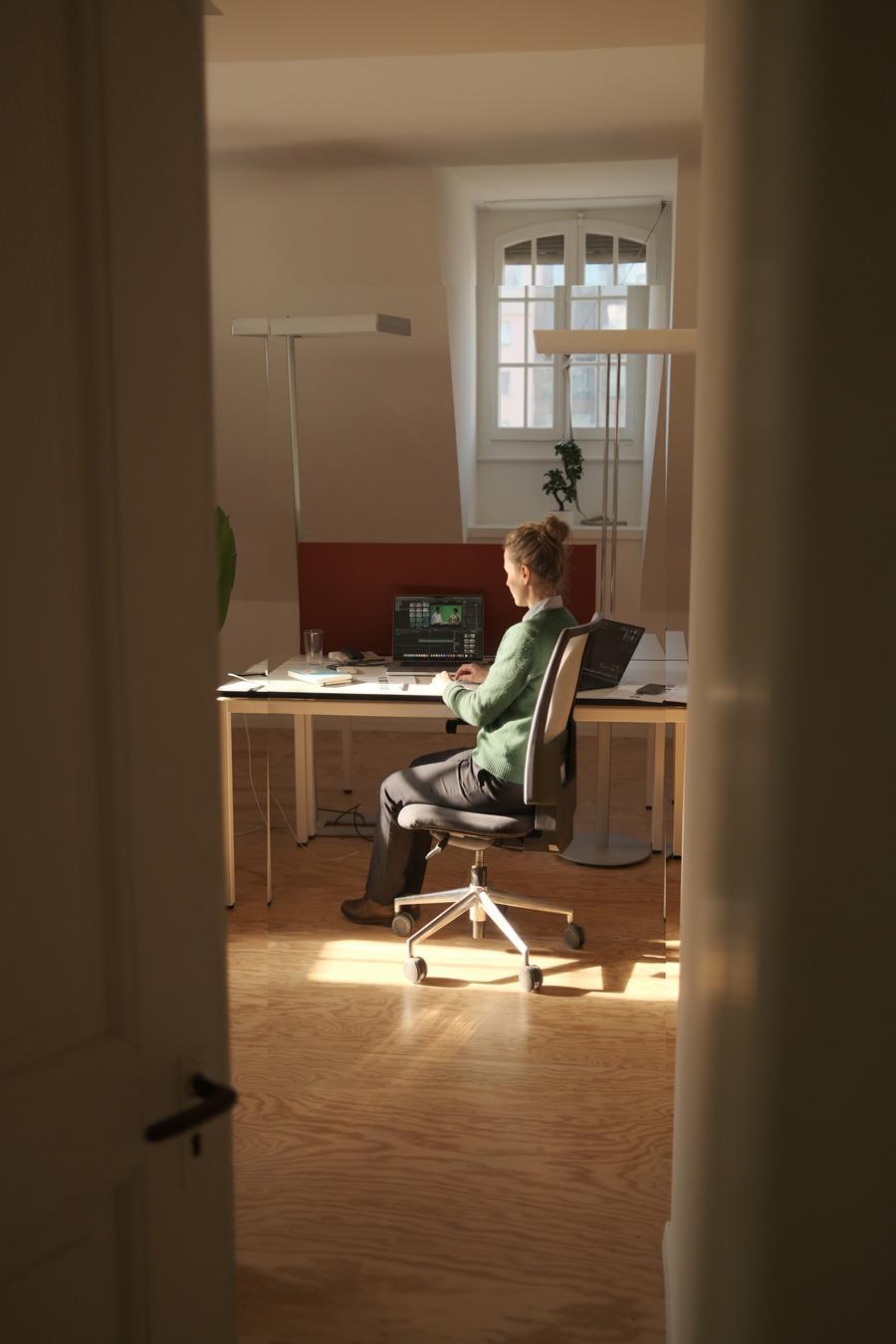 Espace de coworking — vue 2
