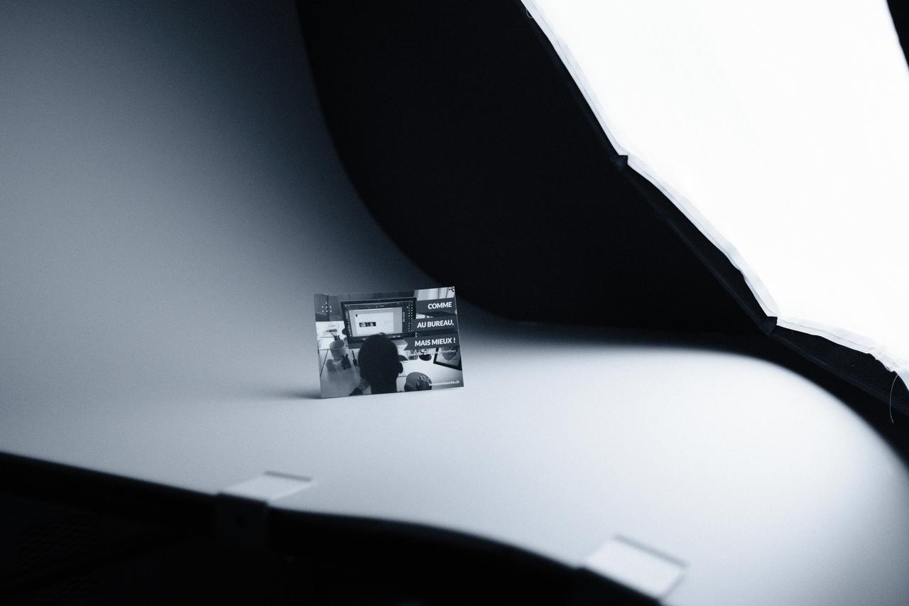 Studio photo équipé
